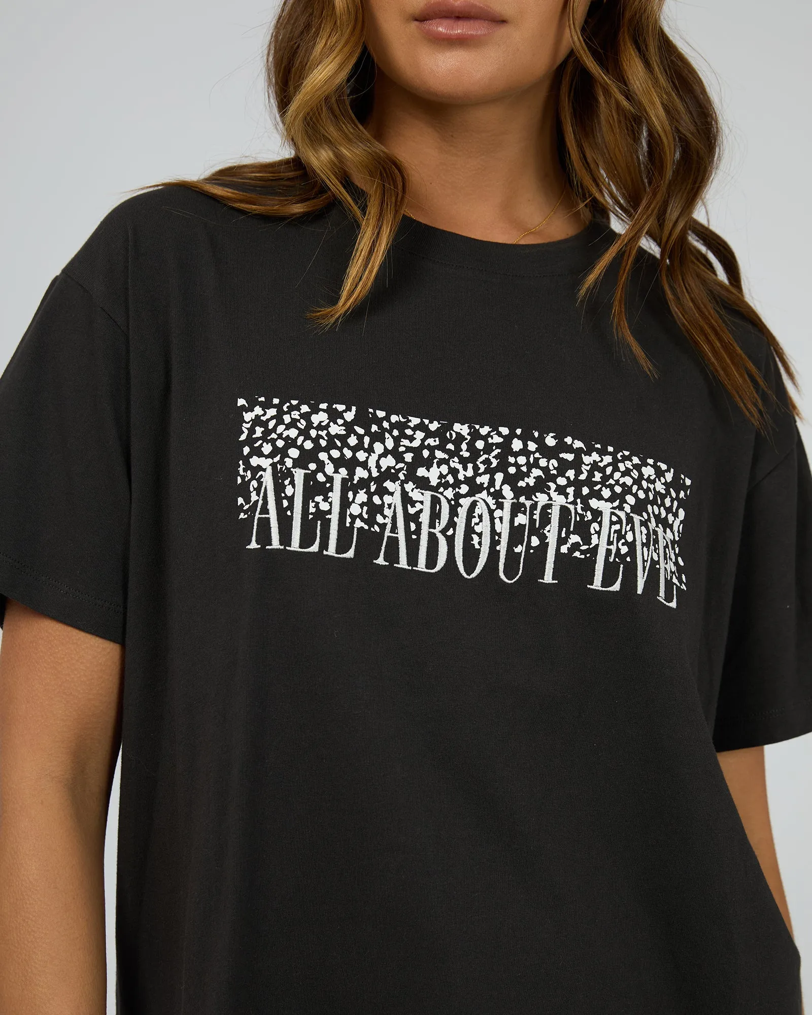 All About Eve Rhi Standard Tee Black sold by Shine On product image thumbnail 2