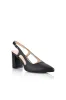 Verali Enrique Sling Back Block Heels Black sold by Shine On