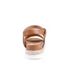 Verali Disco Footbed Sandals Tan Softee sold by Shine On