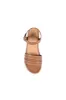 Verali Disco Footbed Sandals Tan Softee sold by Shine On