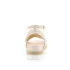 Verali Dezzie Footbed Sandals Bone Softee sold by Shine On