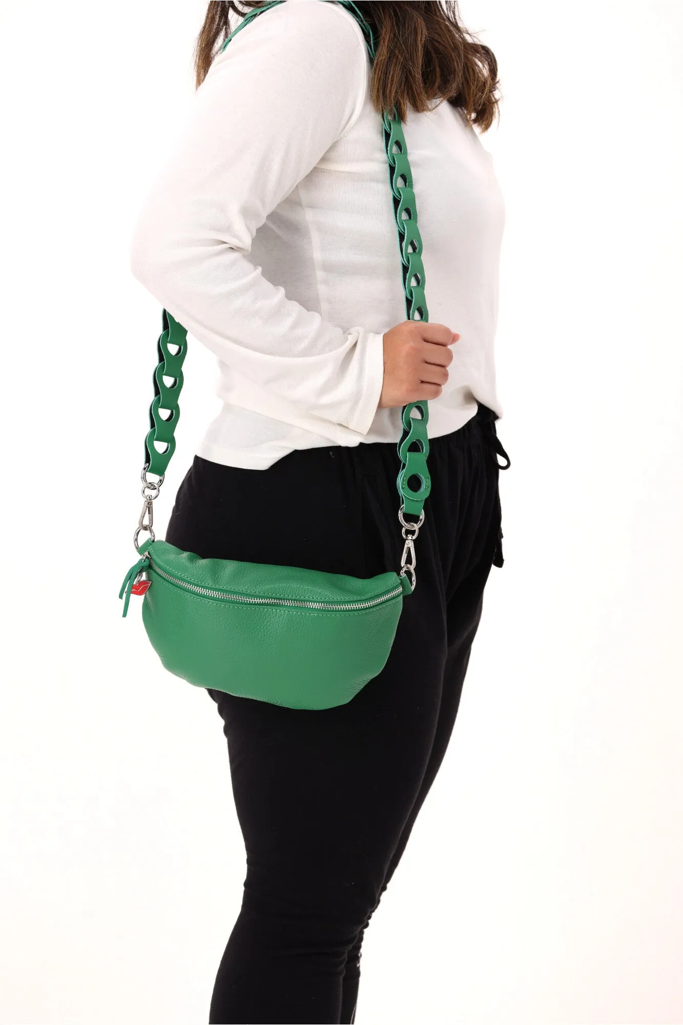 Donna May London Oslo City Bag Green sold by Shine On product image thumbnail 2