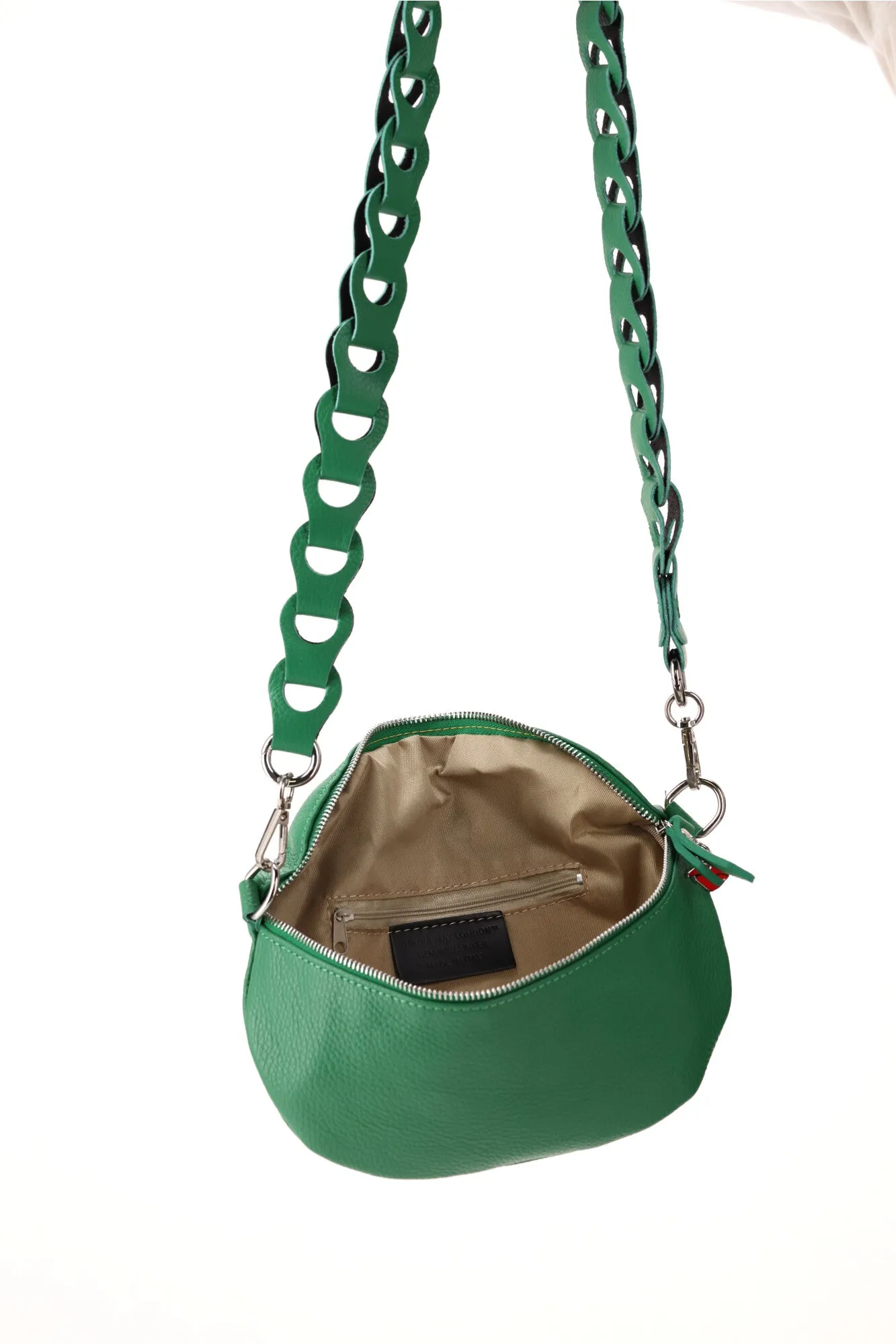 Donna May London Oslo City Bag Green sold by Shine On product image thumbnail 4