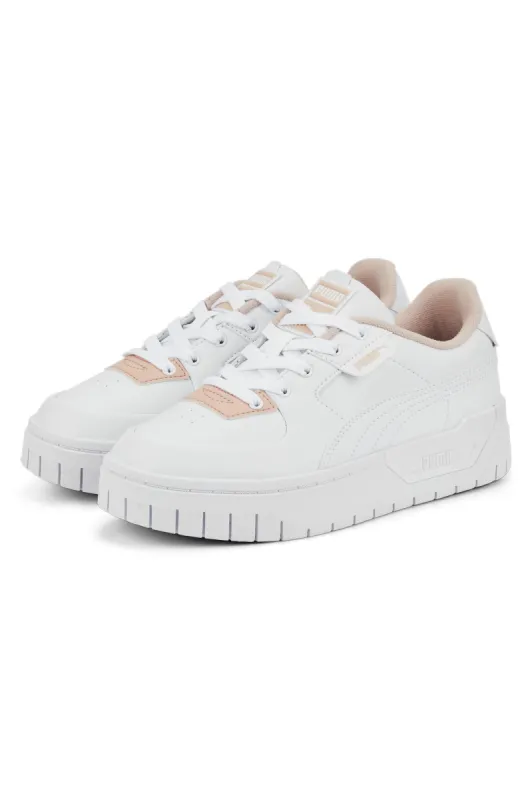 Puma Cali Dream Terry Womens White Rose Quartz sold by Shine On