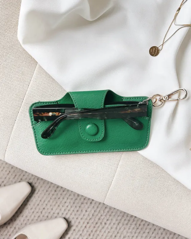 Louenhide Skittle Sunglasses Case Green sold by Shine On