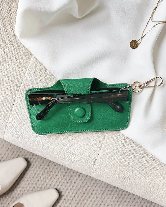 Louenhide Skittle Sunglasses Case Green sold by Shine On