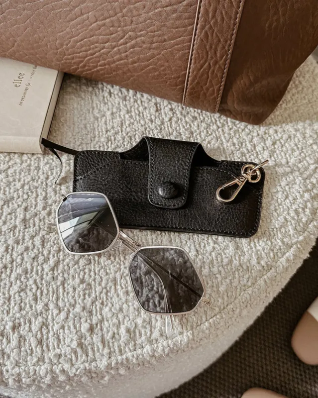 Louenhide Skittle Sunglasses Case Black sold by Shine On