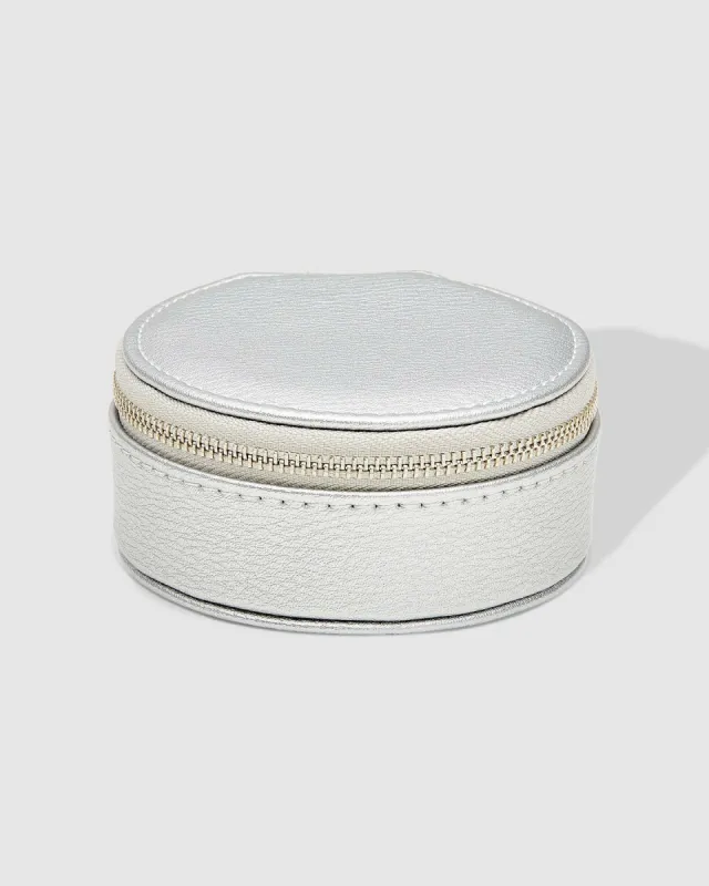 Louenhide Sisco Jewellery Box Silver sold by Shine On
