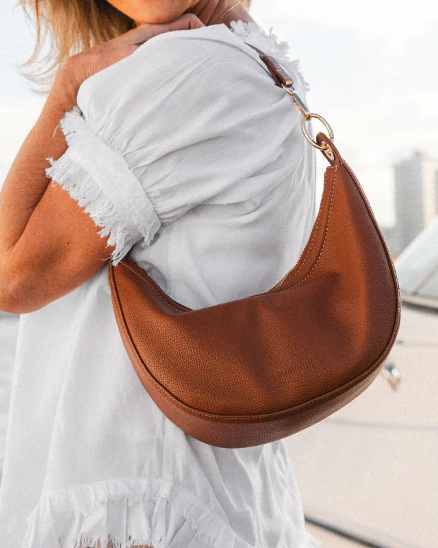 Louenhide Corfu Handbag Tan sold by Shine On