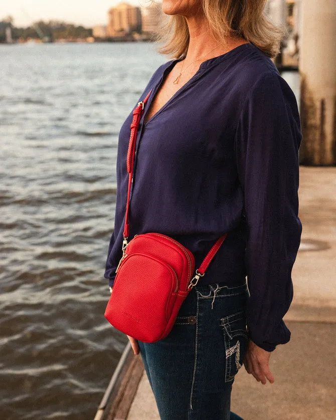 Louenhide Java Phone Bag Red sold by Shine On product image thumbnail 2