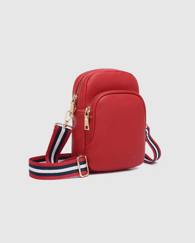 Louenhide Java Phone Bag Red sold by Shine On product image thumbnail 4