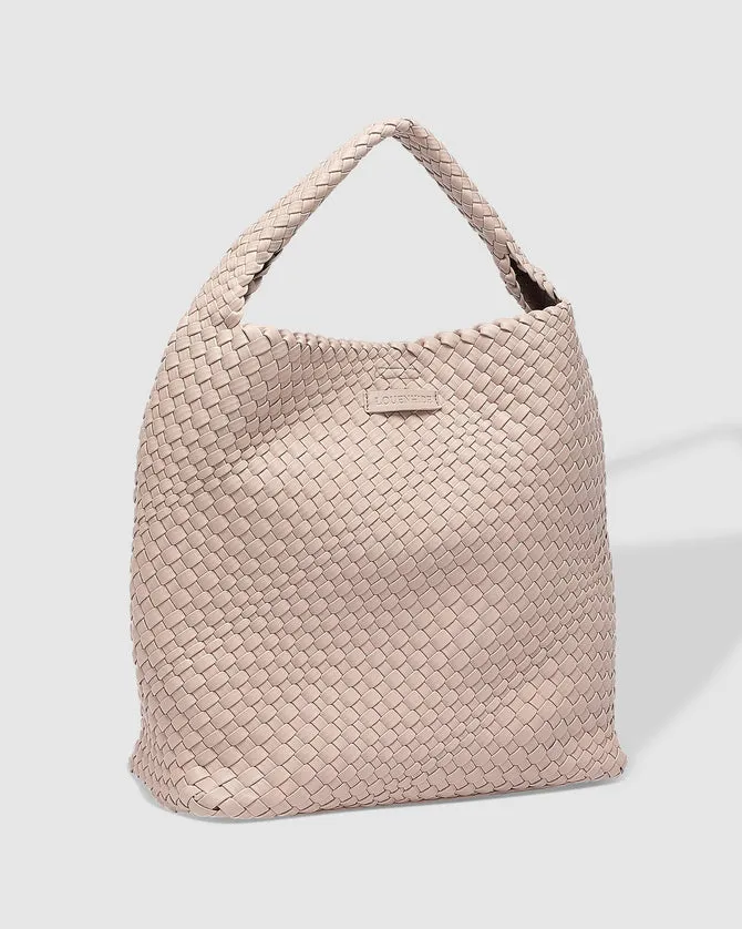 Louenhide Gabby Woven Shoulder Bag Malt sold by Shine On product image thumbnail 3