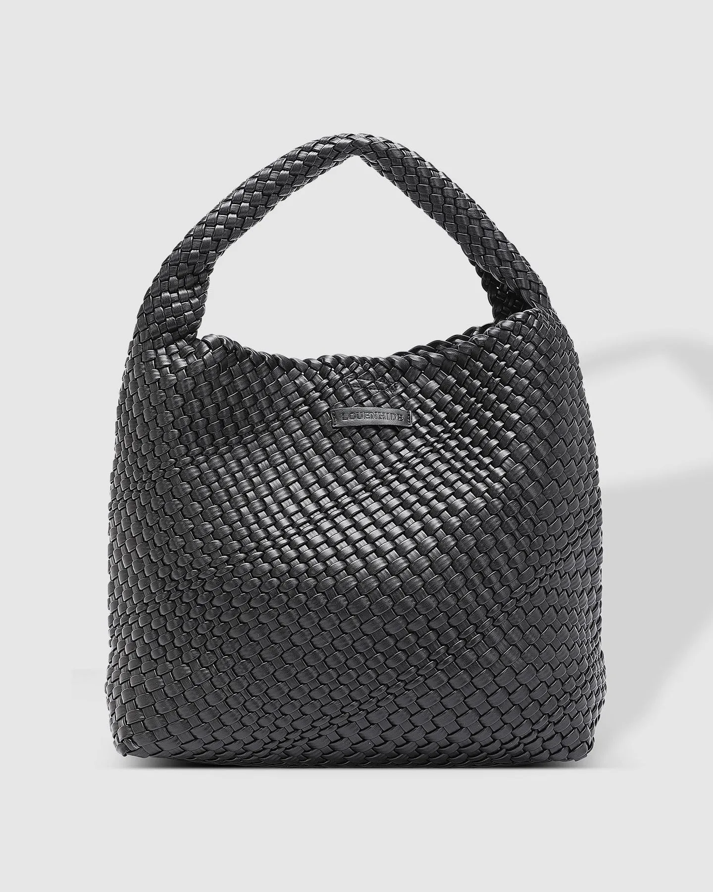 Louenhide Gabby Woven Shoulder Bag Black sold by Shine On product image thumbnail 5