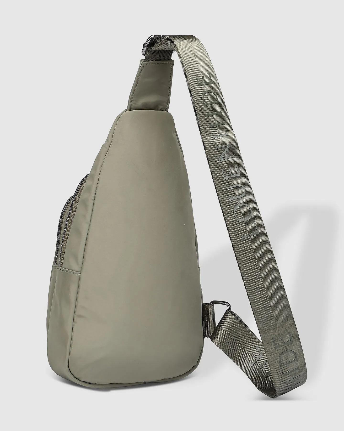 Louenhide Boyd Nylon Sling Bag Khaki sold by Shine On product image thumbnail 5