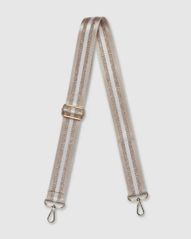 Louenhide Hendrix Guitar Strap Camel made by Shine On