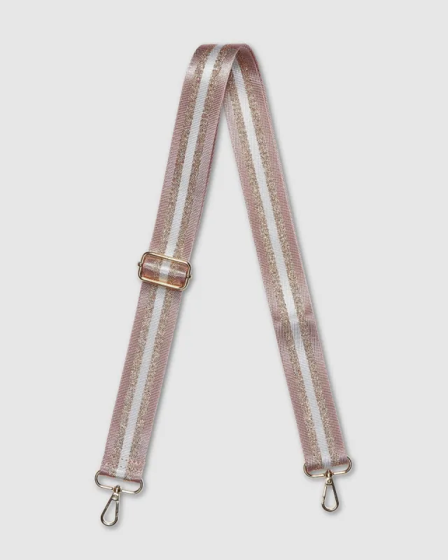 Louenhide Hendrix Guitar Strap Dusty Rose made by Shine On