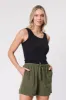 Shine On Essentials Shorts Khaki sold by Shine On