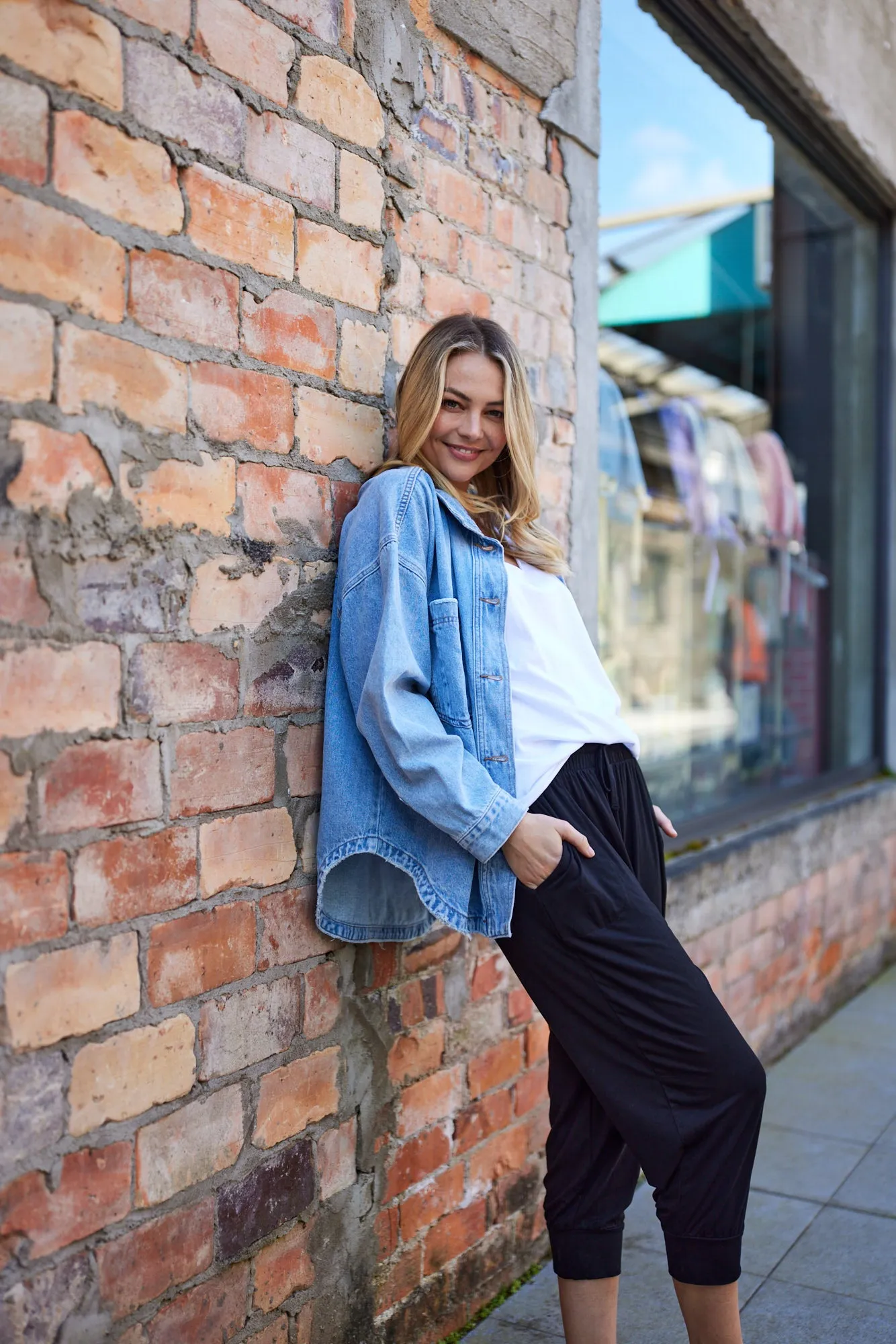 Shine On Essentials Comfort Jogger Black sold by Shine On