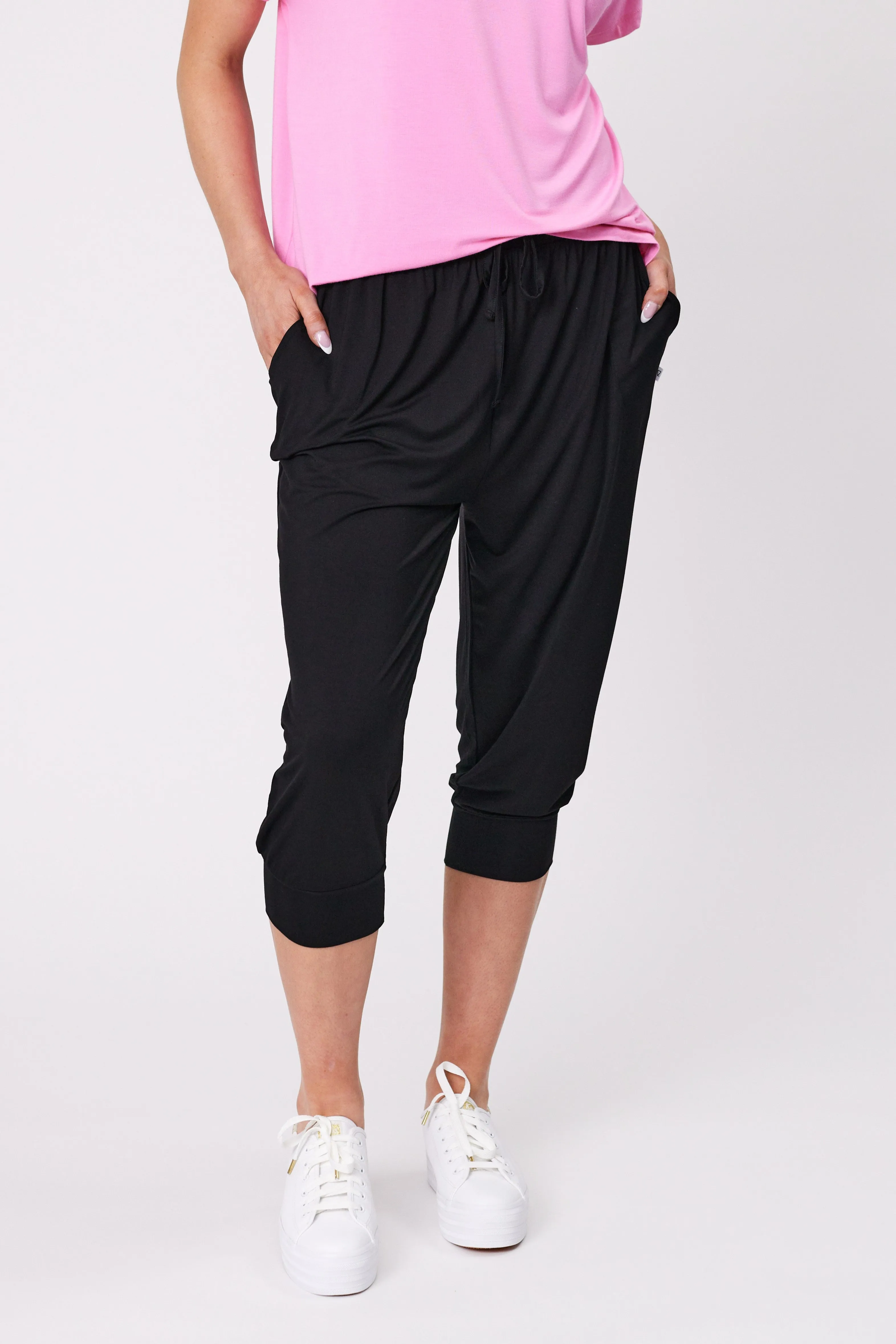 Shine On Essentials Comfort Jogger Black sold by Shine On product image thumbnail 2