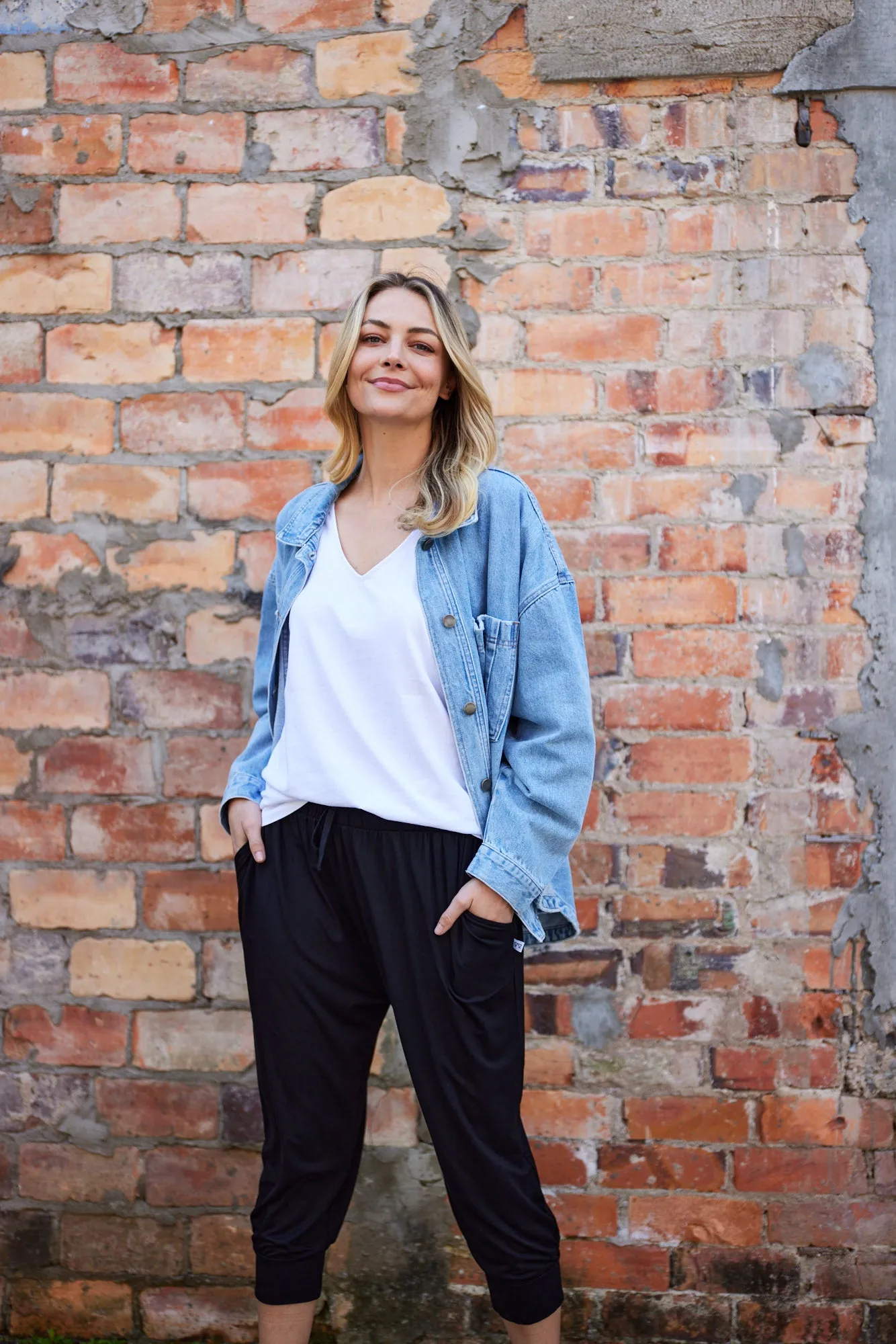 Shine On Essentials Comfort Jogger Black sold by Shine On product image thumbnail 5