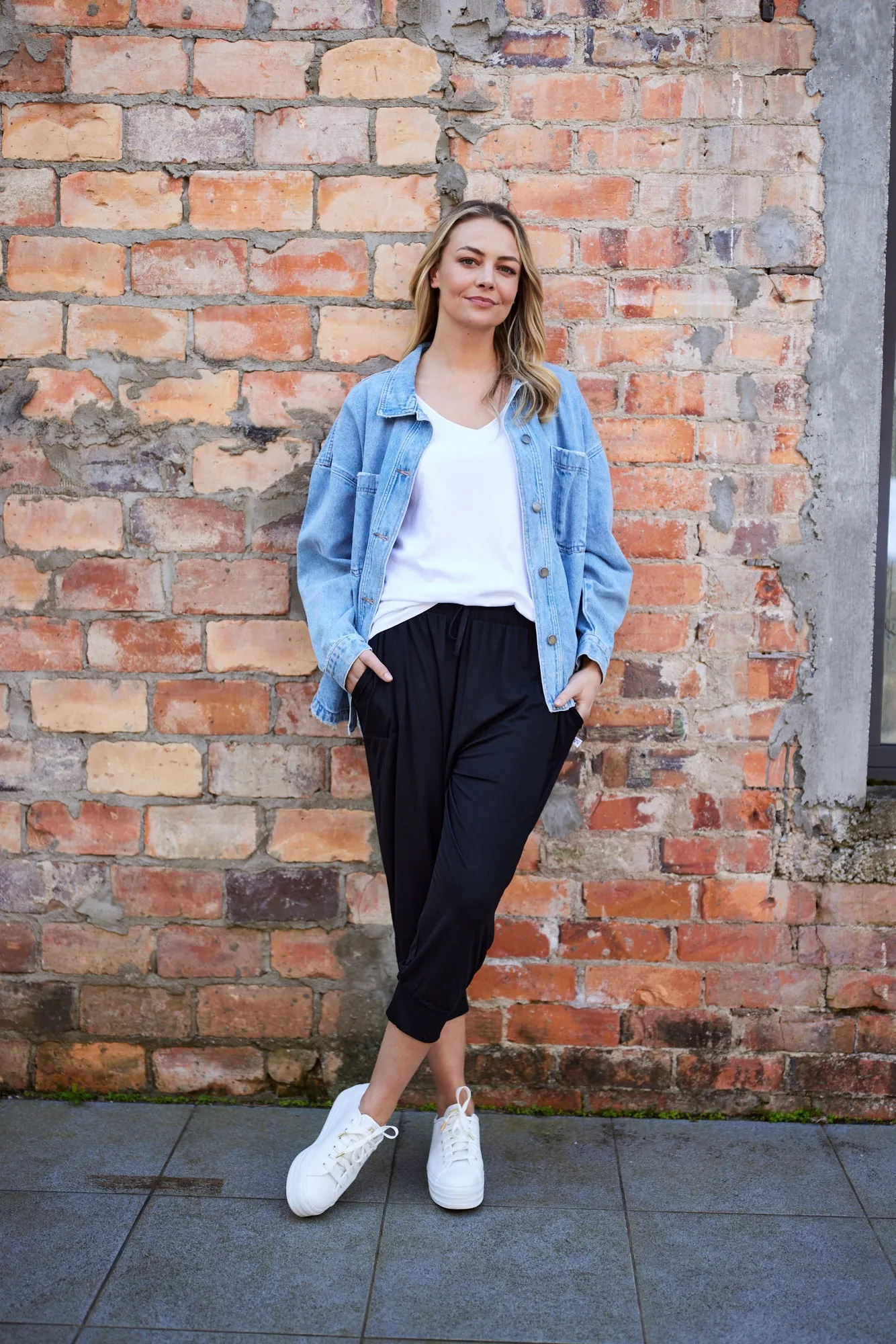 Shine On Essentials Comfort Jogger Black sold by Shine On product image thumbnail 3