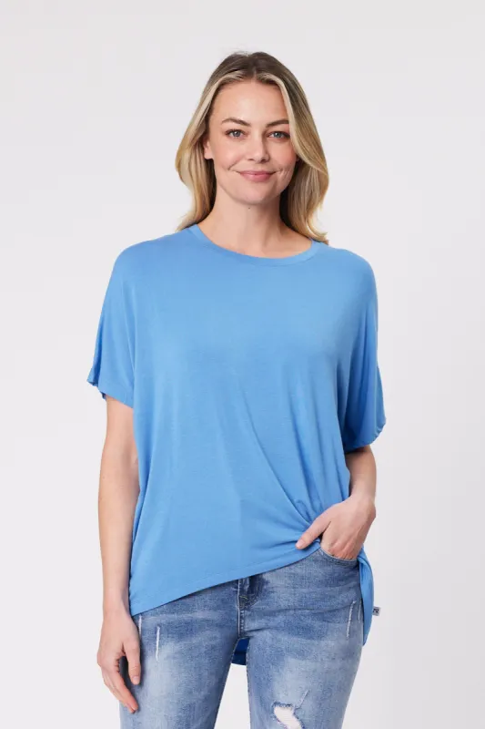 Shine On Essentials Comfort Tee Light Blue sold by Shine On