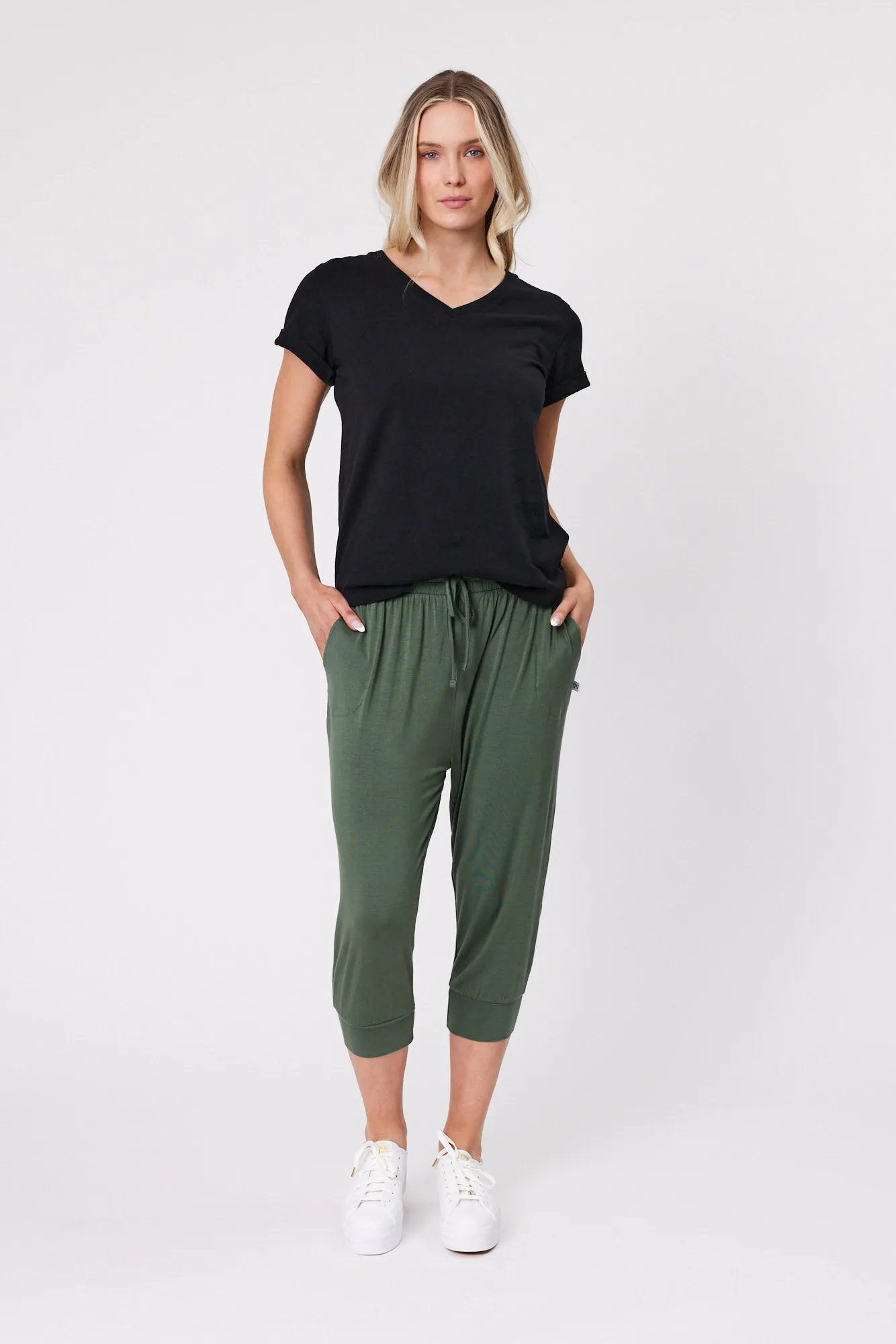 Shine On Essentials V Tee Black sold by Shine On product image thumbnail 3