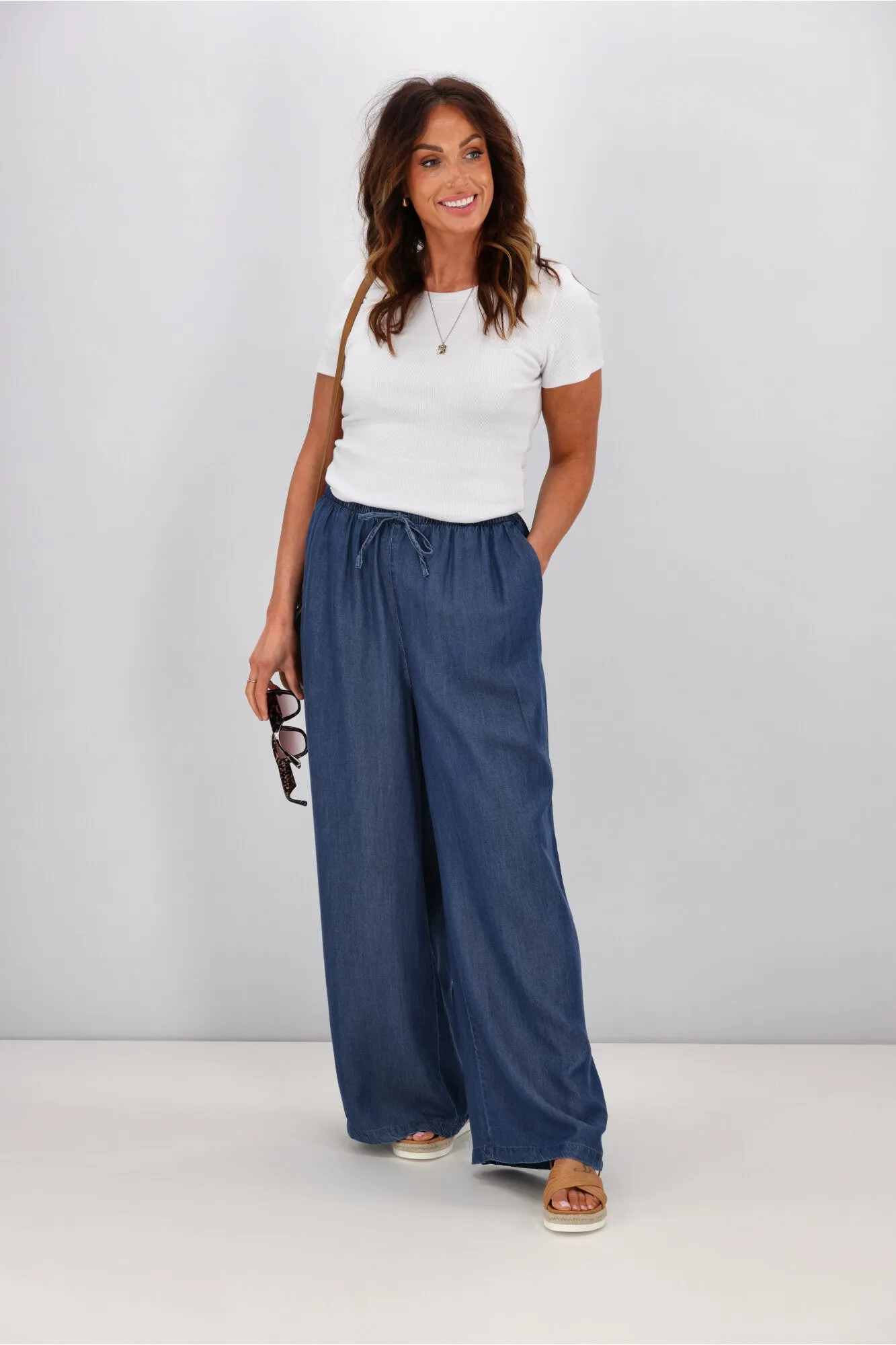 Sass Danielle Pant Dark Wash | Parallel