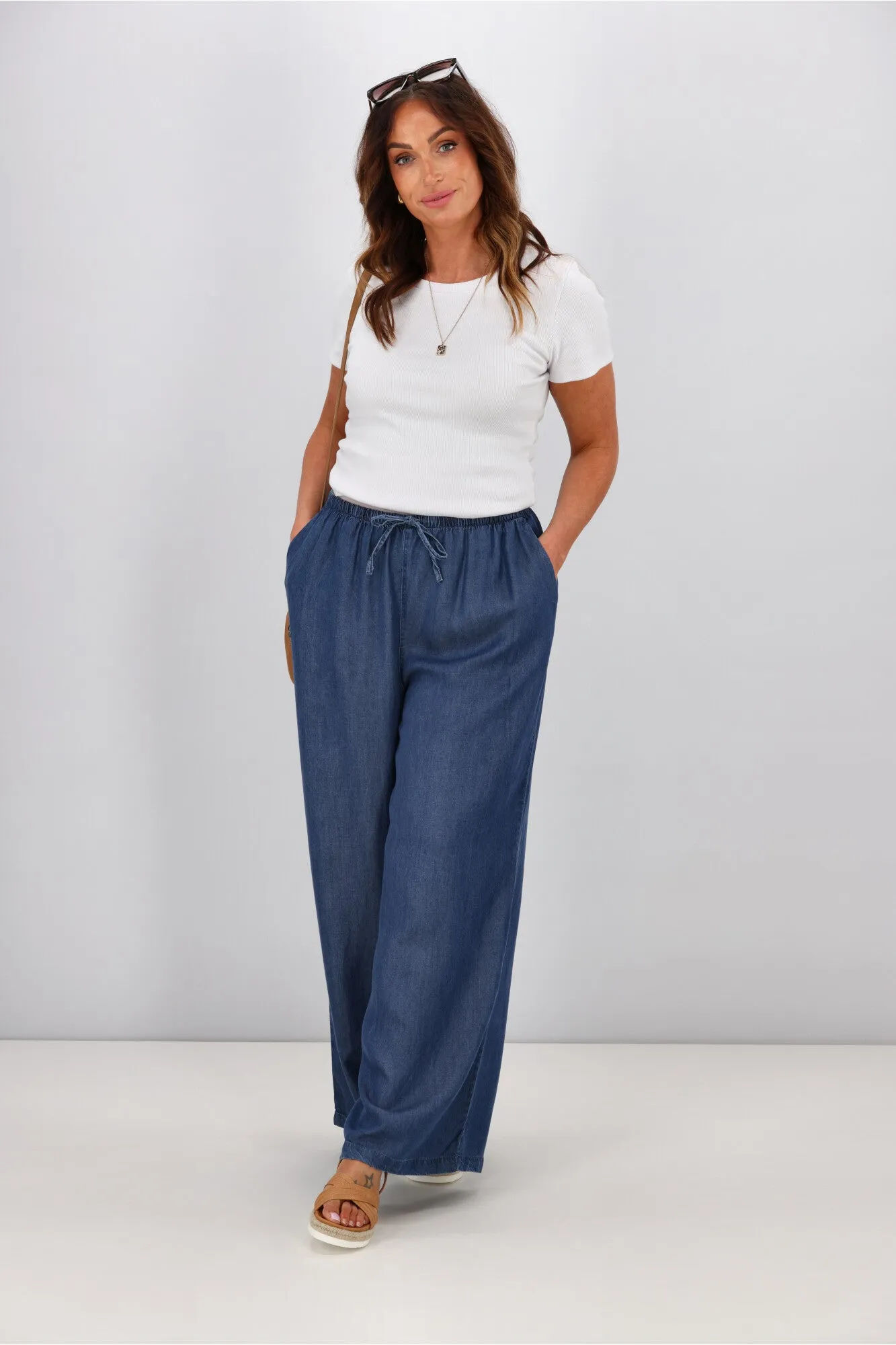 Sass Danielle Pant Dark Wash sold by Shine On product image thumbnail 4