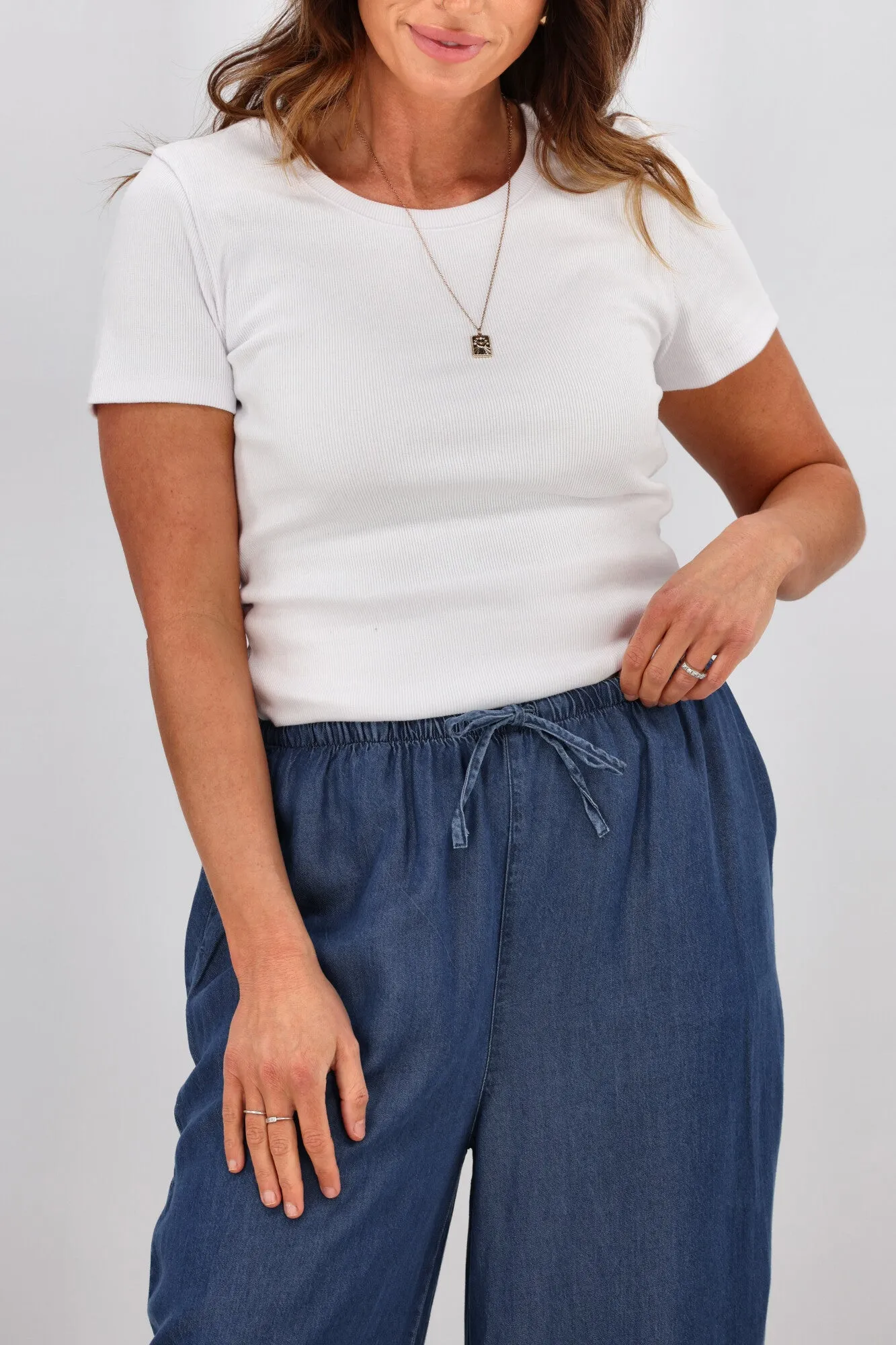 Sass Danielle Pant Dark Wash sold by Shine On product image thumbnail 3