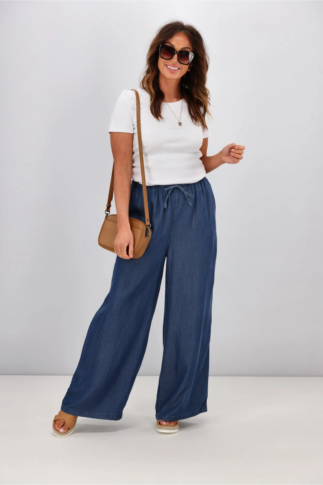 Sass Danielle Pant Dark Wash sold by Shine On product image thumbnail 5