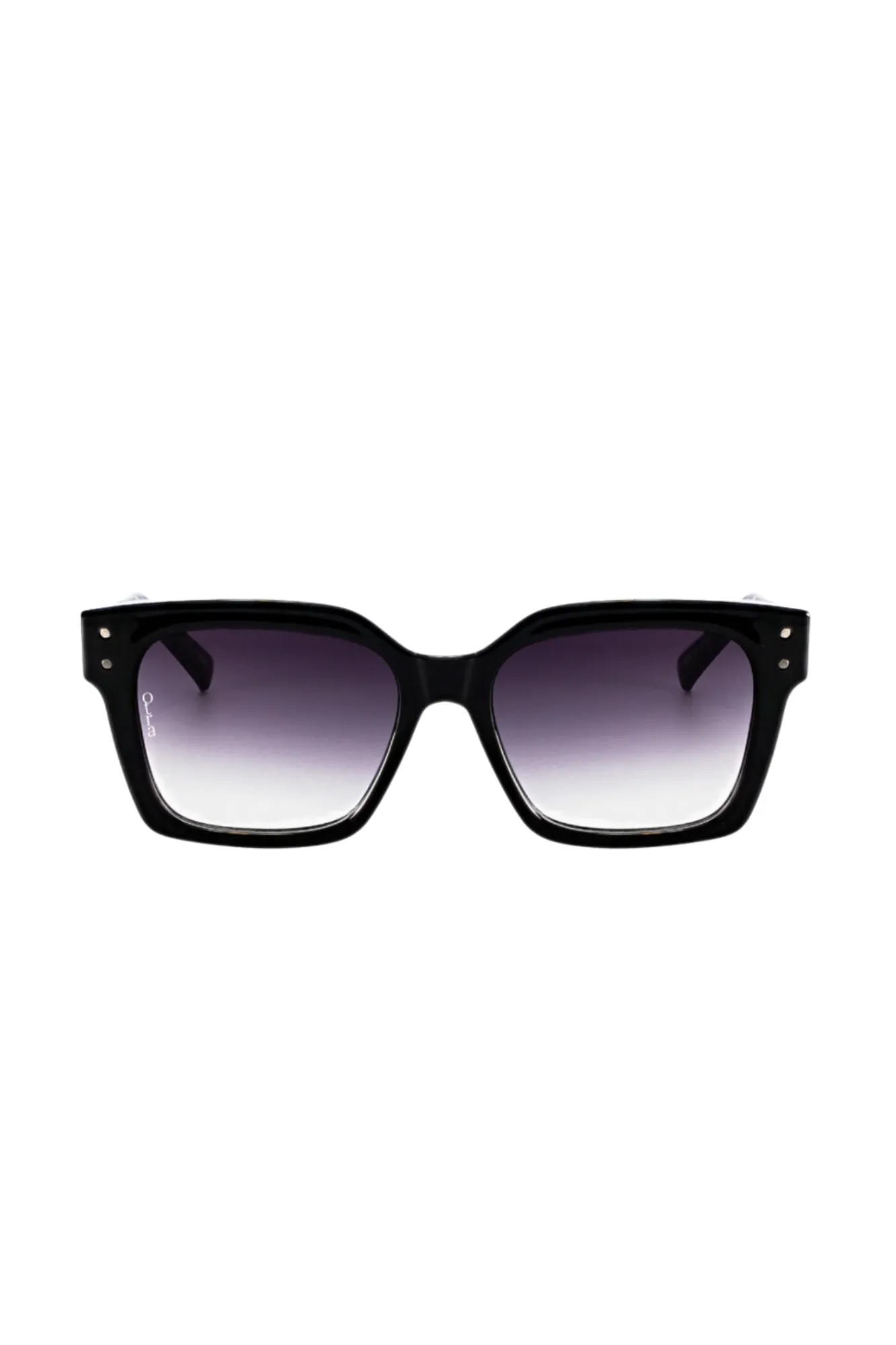 Otra Ora Sunglasses Black Smoke Fade sold by Shine On