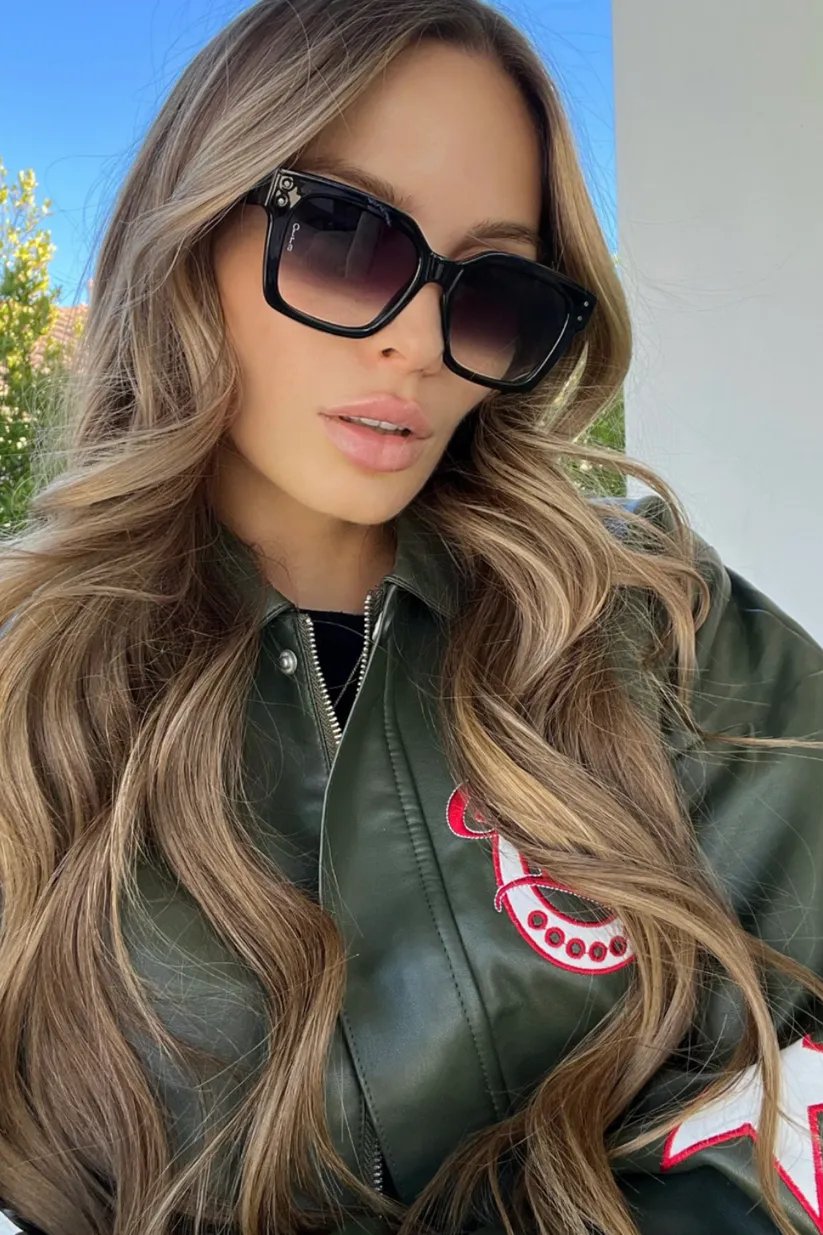 Otra Ora Sunglasses Black Smoke Fade sold by Shine On product image thumbnail 2