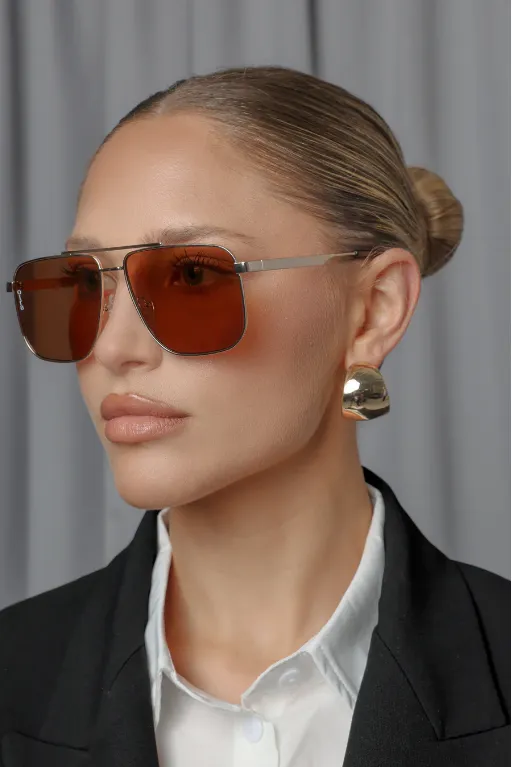 Otra Sorrento Sunglasses Brown Gold sold by Shine On product image thumbnail 4