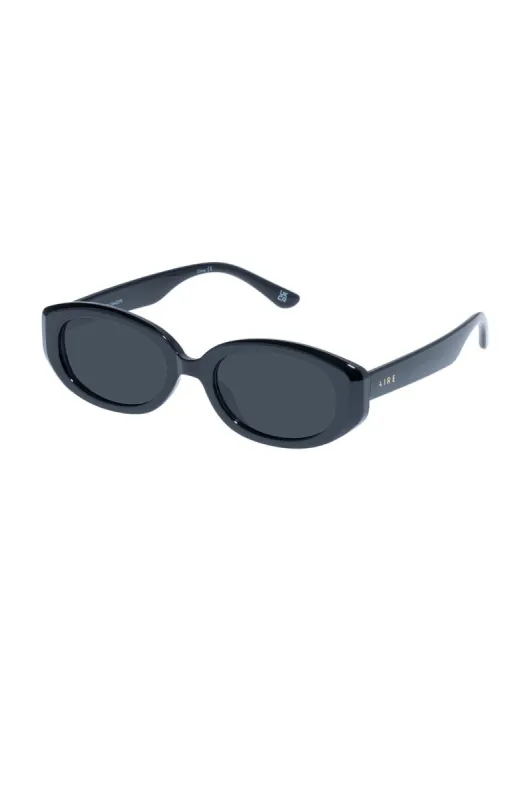 Aire Affinity Sunglasses Black sold by Shine On