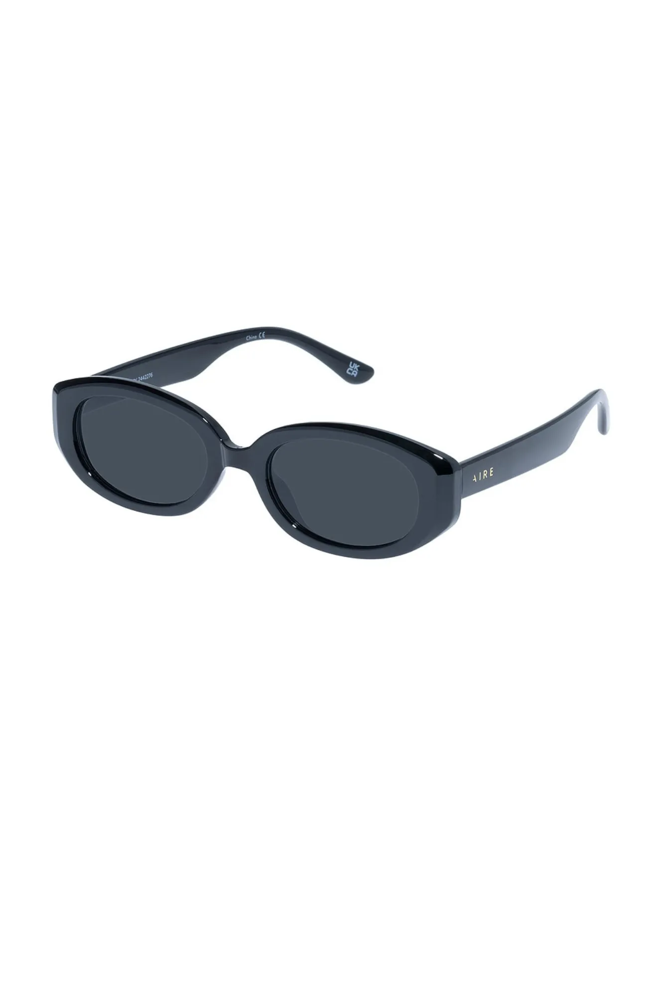 Aire Affinity Sunglasses Black sold by Shine On