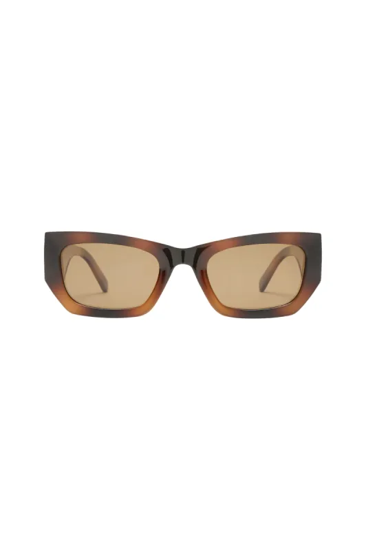 Le Specs Beachcomber Sunglasses Tort sold by Shine On