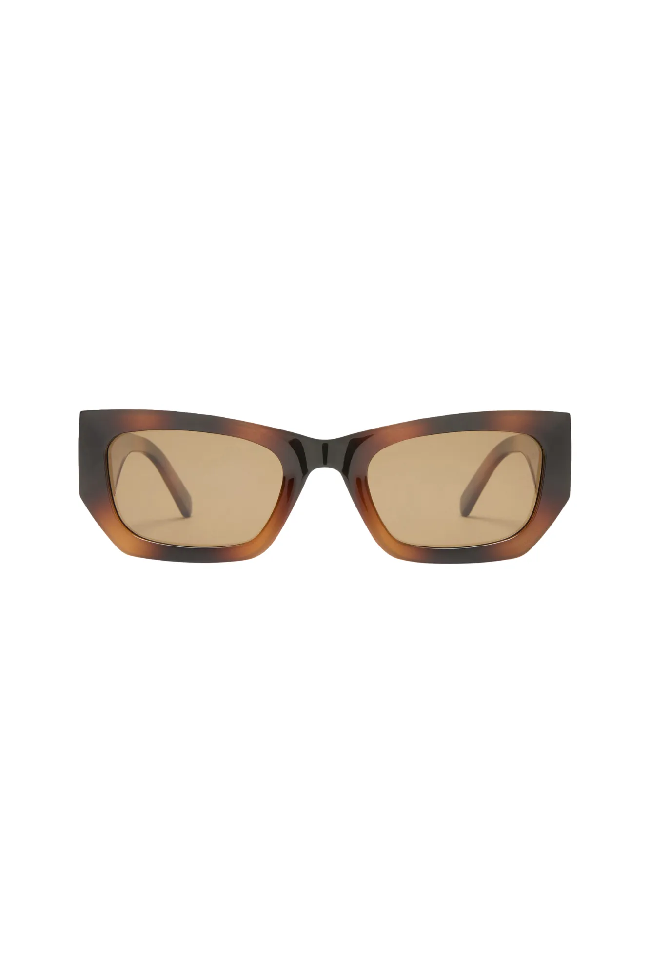 Le Specs Beachcomber Sunglasses Tort sold by Shine On