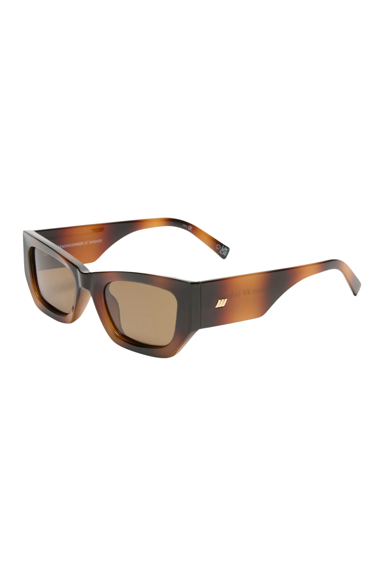 Le Specs Beachcomber Sunglasses Tort sold by Shine On product image thumbnail 2