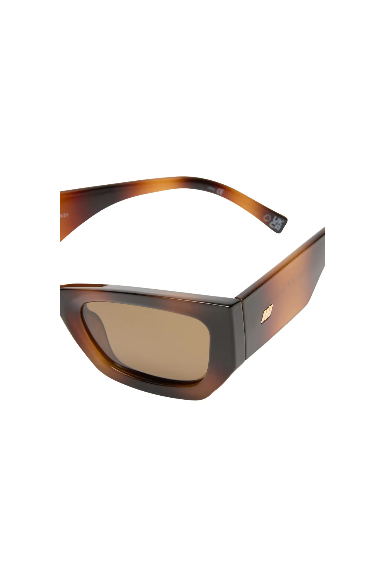 Le Specs Beachcomber Sunglasses Tort sold by Shine On product image thumbnail 3
