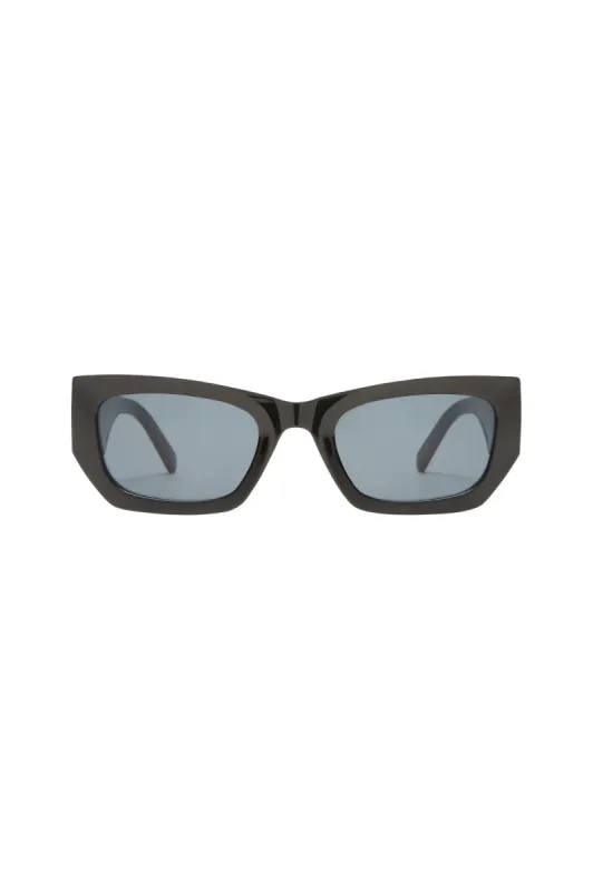 Le Specs Beachcomber Sunglasses Black made by Le Specs