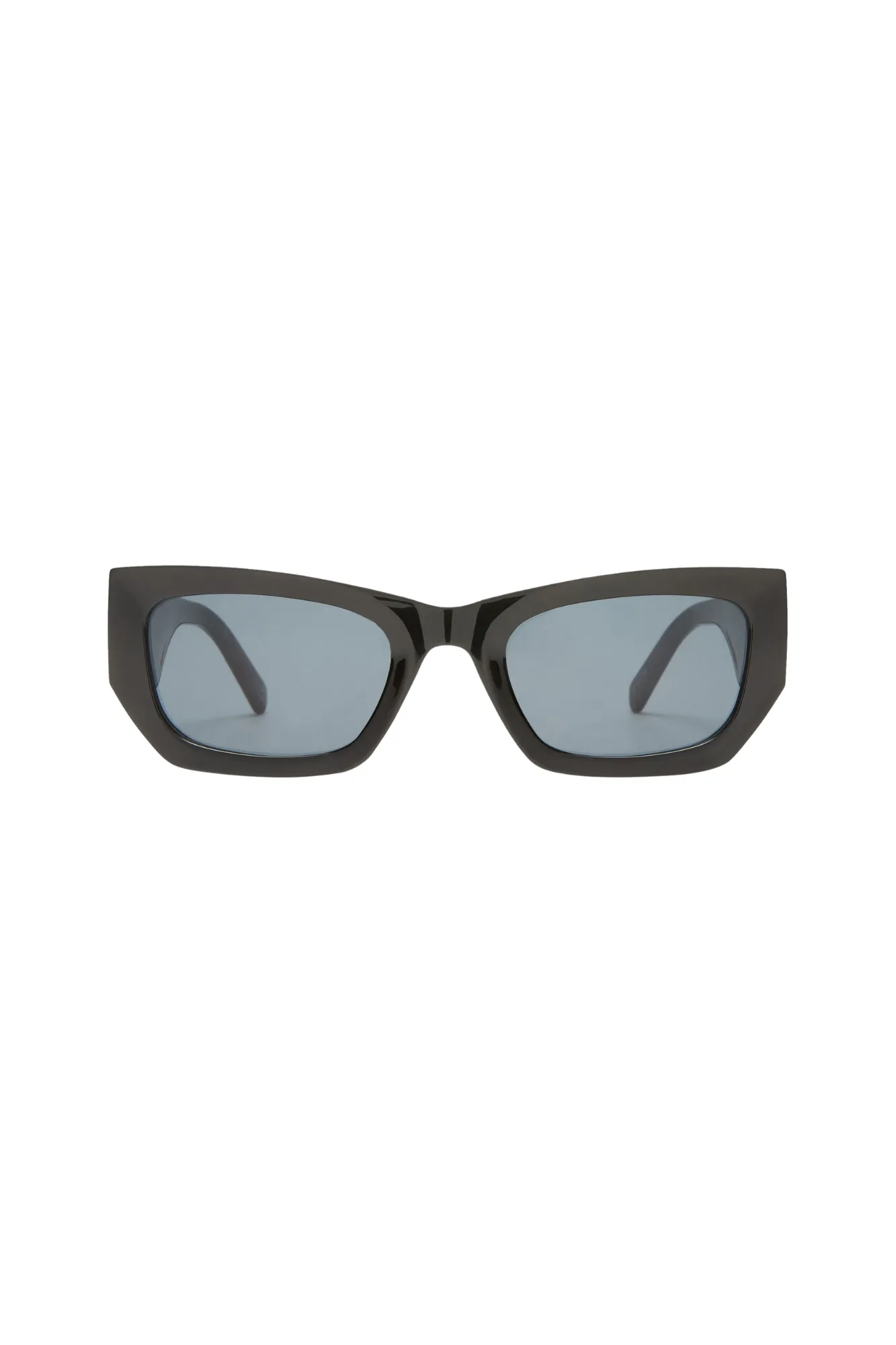 Le Specs Beachcomber Sunglasses Black sold by Shine On
