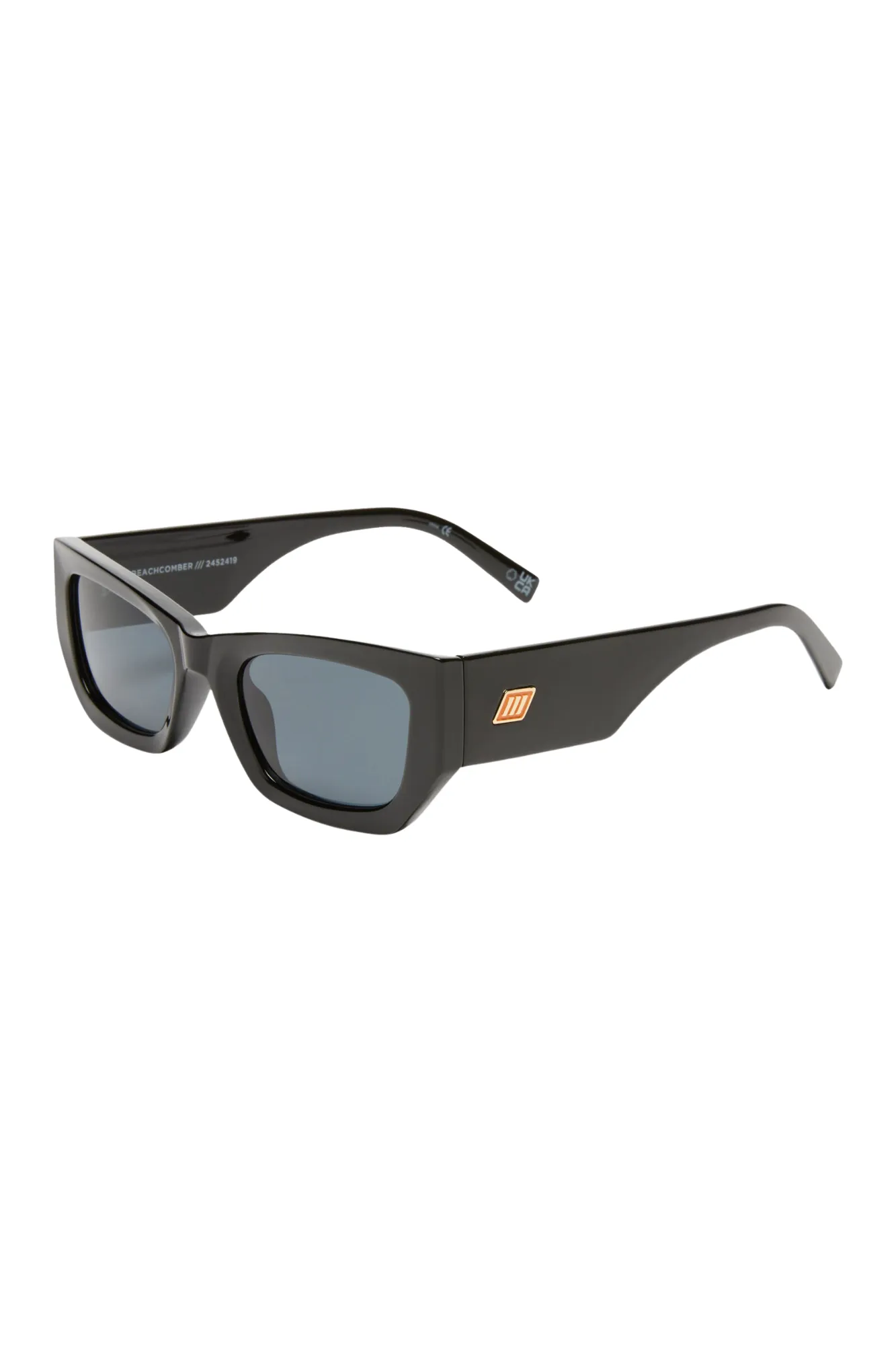 Le Specs Beachcomber Sunglasses Black sold by Shine On product image thumbnail 3
