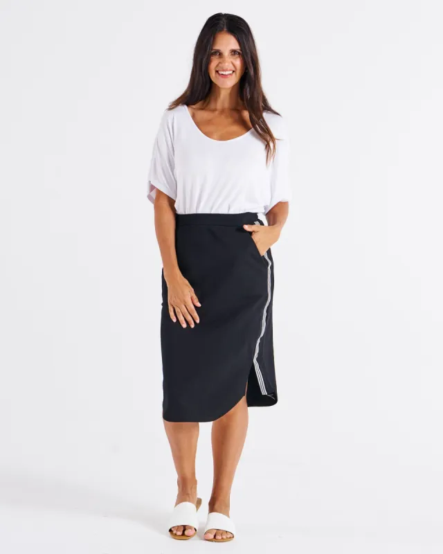 Betty Basics Evie Skirt Black sold by Shine On