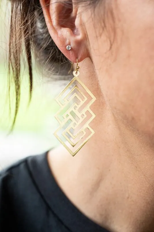 Antler Trixie Earring made by Antler
