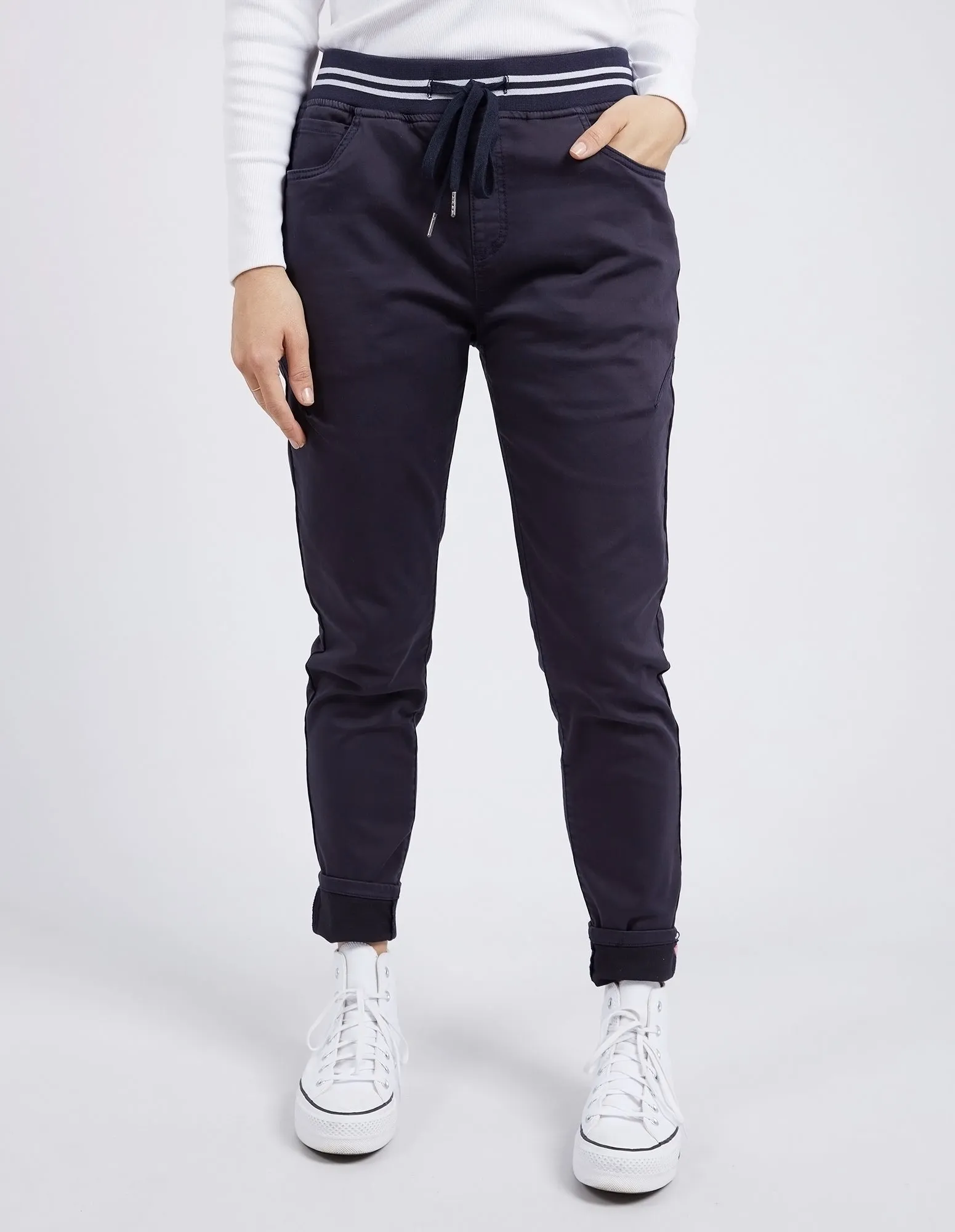 Elm Margo Cargo Jogger Navy sold by Shine On product image thumbnail 2