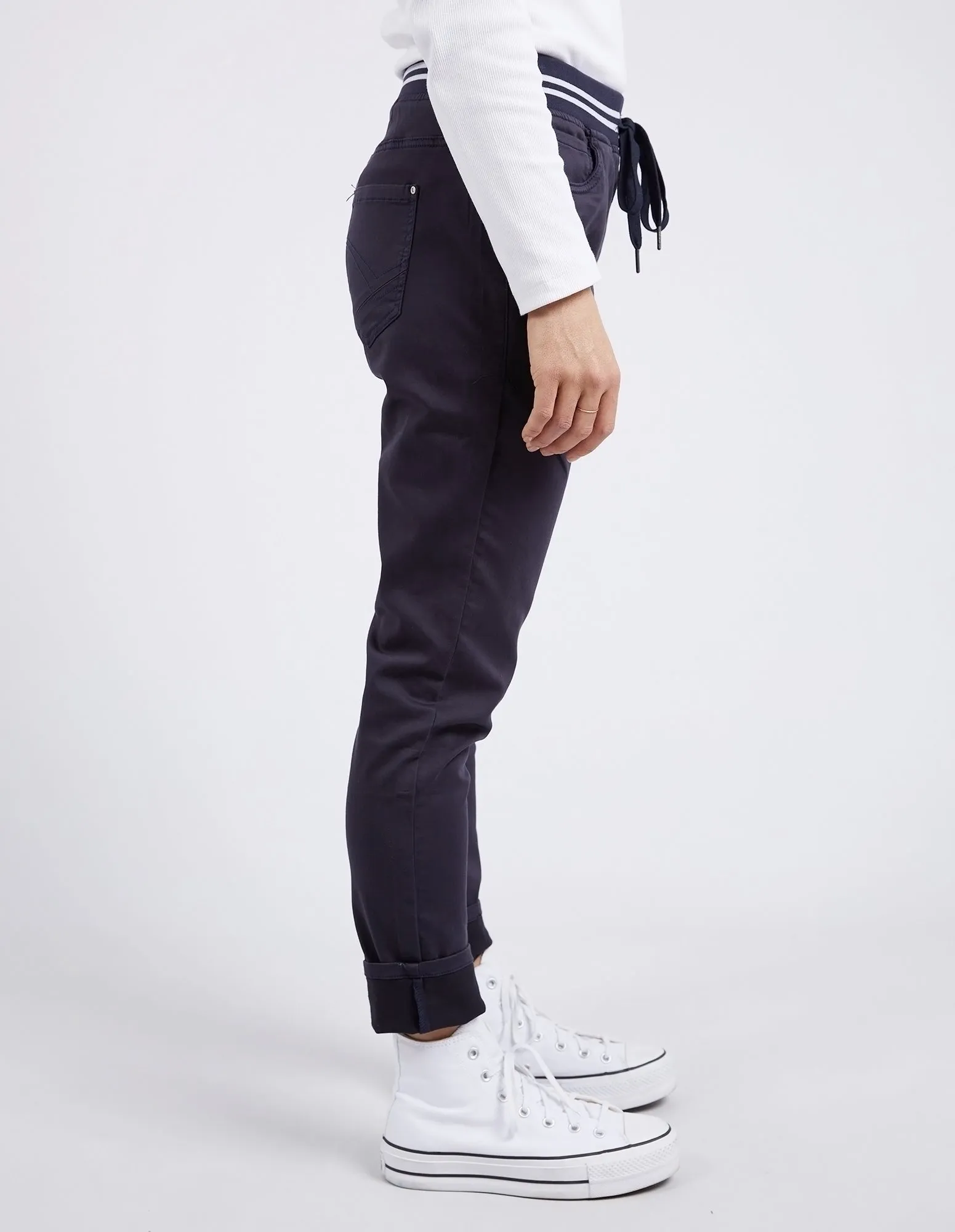 Elm Margo Cargo Jogger Navy sold by Shine On product image thumbnail 5