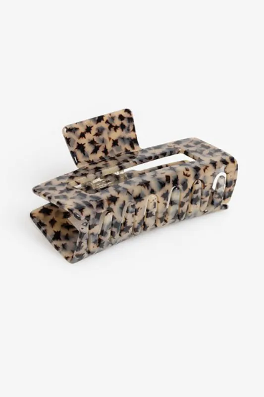 Antler Claw Clip Light Tort sold by Shine On