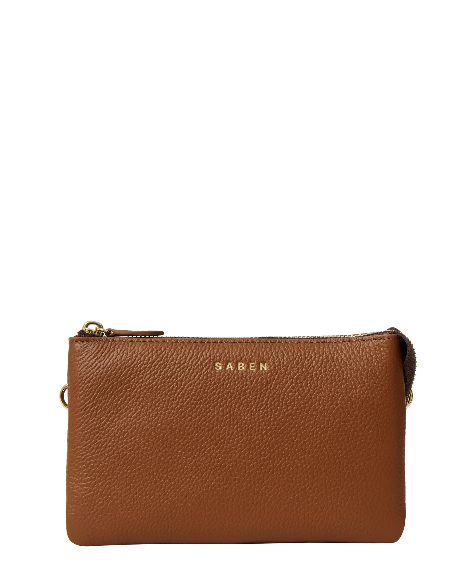 Saben Tilly Crossbody Tan sold by Shine On product image thumbnail 4