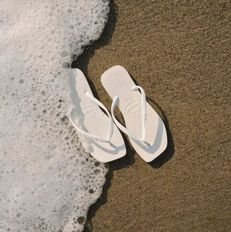 Havaianas Top Jandal White sold by Shine On